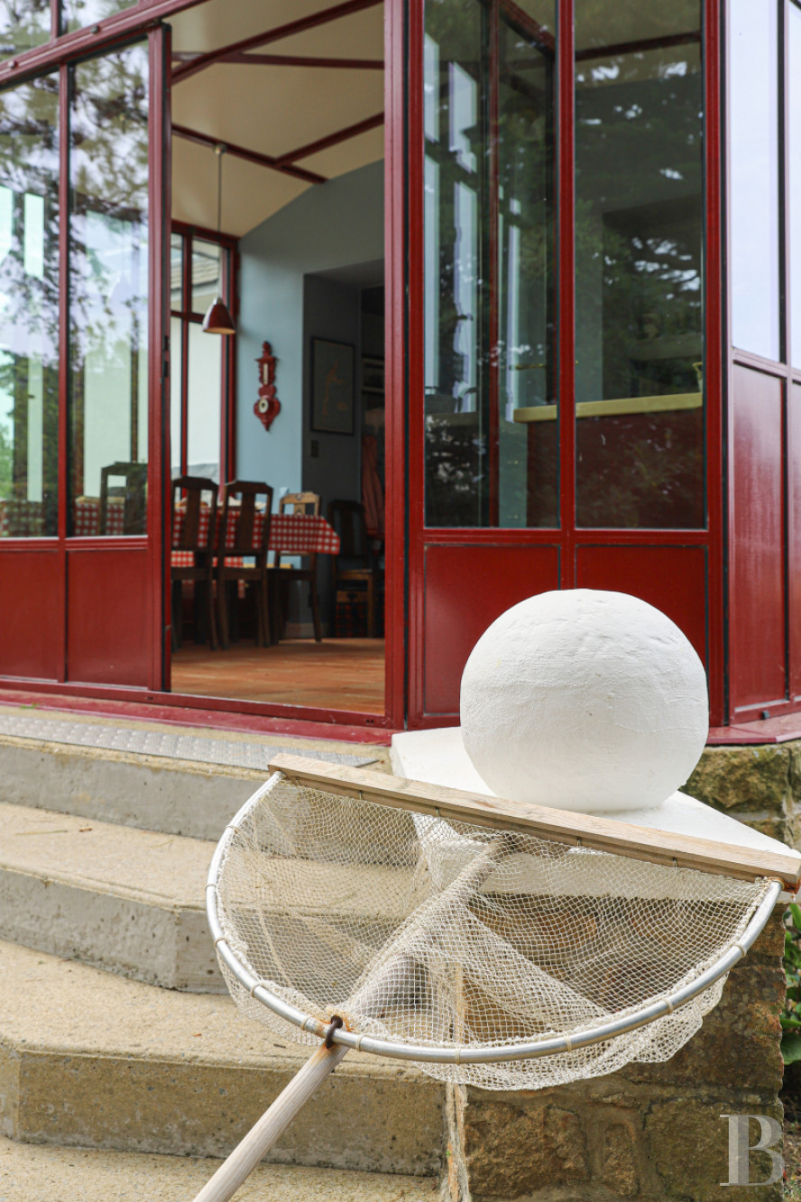 Sur l’Île-aux-Moines, dans le golfe du Morbihan, une maison de famille les pieds dans l’eau - photo  n°35